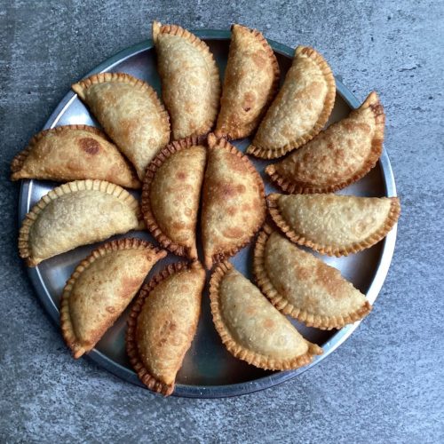 Wheat Gujiya - Baked & Fried | SUPER DUPER KITCHEN